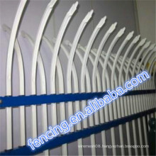 Colourful D or W shaped rust protection Bar Fence sell